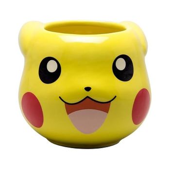 Taza De Cerámica Pokémon Modelo Pikachu