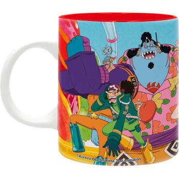 Taza De Cerámica One Piece Modelo Egghead