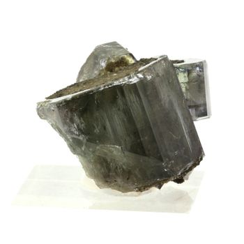 Apatita - Piedra Natural De Portugal, Covilhã - Piedra Preciosa Para La Meditación Y El Crecimiento Espiritual | 207.3 Ct - Certificado De Autenticidad Incluido | 23 X 33 X 22 Mm