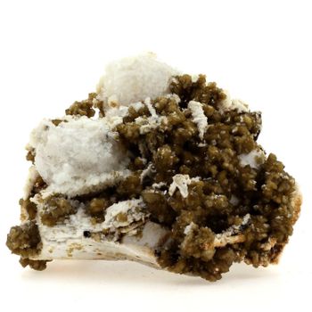Analcime + Sideritis - Piedra Natural De Canadá, Mont Saint -hilaire - Cristal Raro Multicolor | 2245.0 Ct - Certificado De Autenticidad Incluido | 100 X 80 X 72 Mm