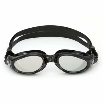 Gafas De Natación Aqua Sphere Kaiman Negro Adultos