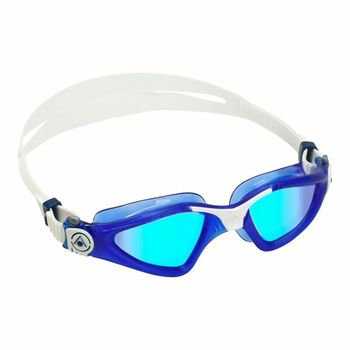 Gafas De Natación Aqua Sphere Kayenne Lens Mirror Azul Adultos