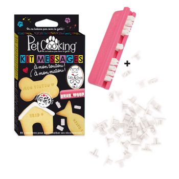 Kit De Mini Sellos Para Mensajes Personalizados En Galletas