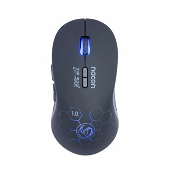 Ratón Gaming Nacon Pcgm-180             Negro Wireless