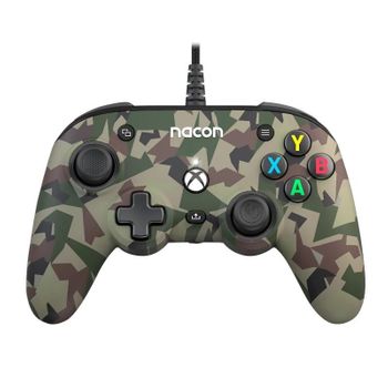 Nacon Mando Con Cable Pro Compact Camuflaje Xbx