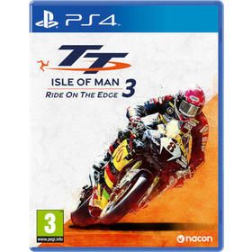 Tt Isle Of Man Ride On The Edge 3 Ps4
