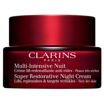 Clarins Multi-intensive Crema De Noche Pieles Secas 50 Ml