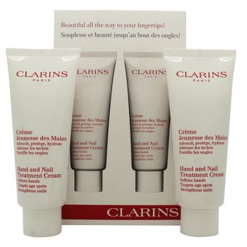 Clarins Crema Juventud De Manos 2 X 100 Ml