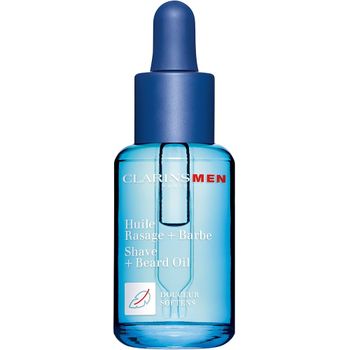 Clarins Men Aceite De Afeitado Y Barba 30 Ml