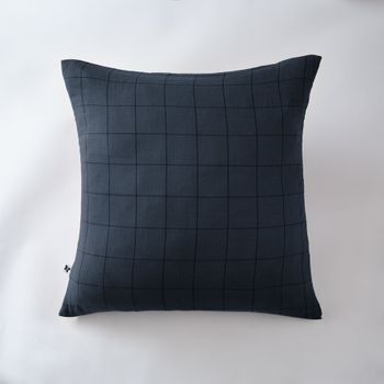 Funda De Almohada 60 X 60 Cm Gaïa Match Medianoche