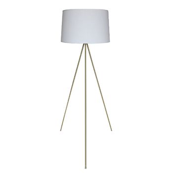 Lámpara De Pie H140cm Ellia Gold