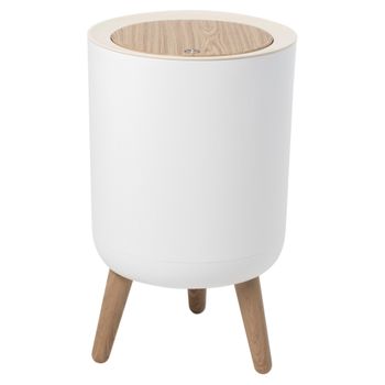 Cubo De Basura De Baño Push 7 L Malmo