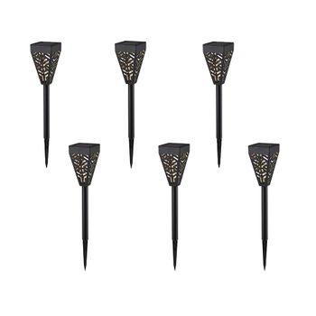 6 Balizas Solares Para Plantar H39cm 6x Osiris