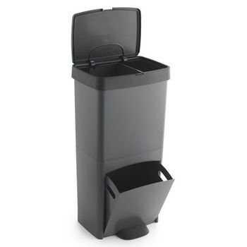 Cubo De Basura De Baño Push 7 L Malmo con Ofertas en Carrefour