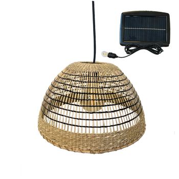 Lámpara Colgante Solar Bohemia H19cm Cesare Solar