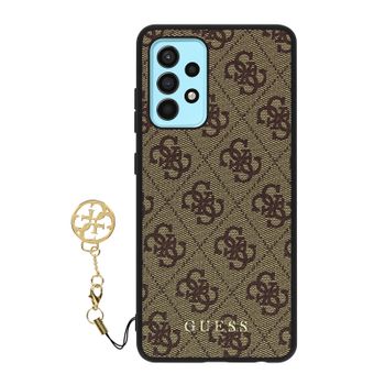 Funda Samsung Galaxy A32 Bi-material 4g Charms Guess Marrón