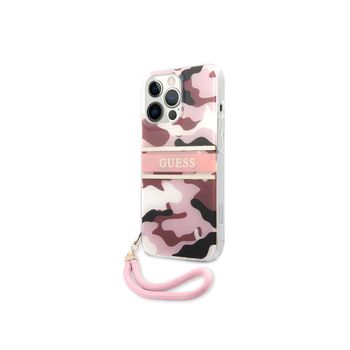 Funda Para Apple Iphone 13 Pro Camo Con Correa De Nailon