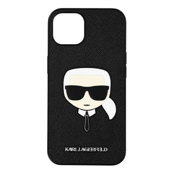 Funda Karl Lagerfeld Iphone 13 Pro Safián Icono Karl Negro