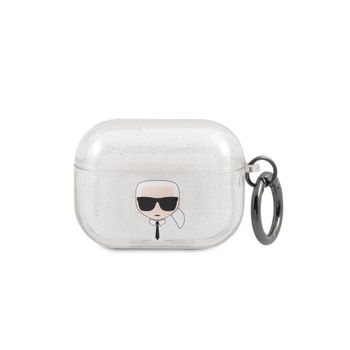 Funda De Tpu De Alta Calidad Para Airpods Pro Glitter Chic