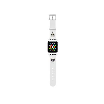 Correa Para Apple Watch 38/40/41mm Karl Et Choupette De Silicona