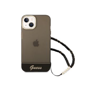 Funda Para Apple Iphone 14 Colores Con Correa De Cuentas