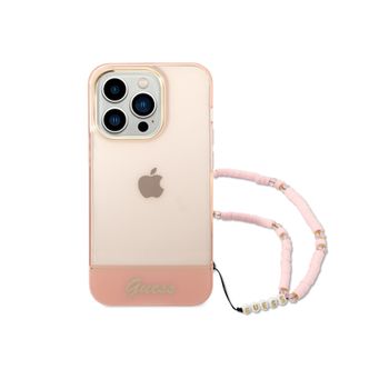 Funda Para Apple Iphone 14 Pro Max Colores Con Correa De Cuentas