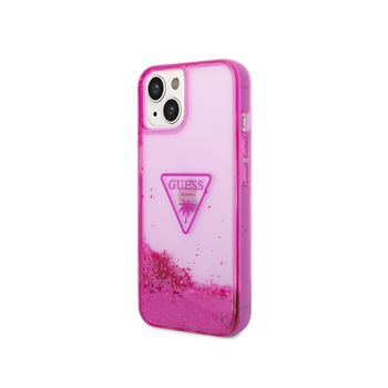 Funda Para Apple Iphone 14 Glitter Palm