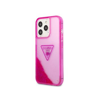 Funda Para Apple Iphone 14 Pro Max Glitter Palm