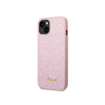 Funda Para Apple Iphone 14 Tpu Glitter Script