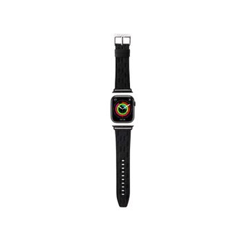 Correa Para Apple Watch 42/44/45mm En Pu Monograma