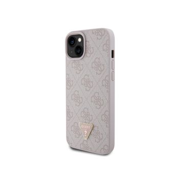 Funda Rígida Para Apple Iphone 15 Triangle Strass 4g