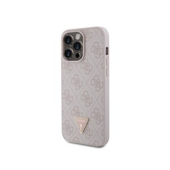 Funda Rígida Para Apple Iphone 15 Pro Max Triangle Strass 4g