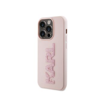 Apple Iphone 15 Pro Caso 3d Caucho Karl Glitter