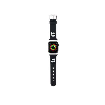 Correa Para Apple Watch 42/44/45mm Caucho Nft En Silicona