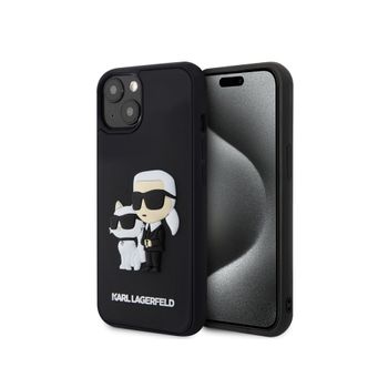 Apple Iphone 15 Funda 3d Caucho Karl &amp; Choupette