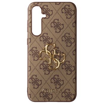 Funda Para Samsung Galaxy S23 Serie Fe 4g Logotipo Big Metal