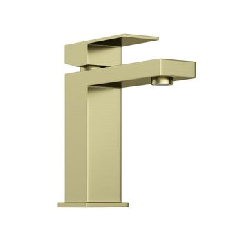 Grifo De Lavabo Vipava  5x13.65x15.7 Cm Color Dorado Vente-unique