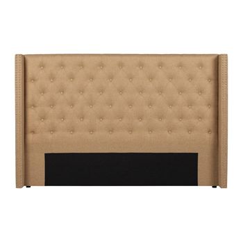 Cabecero Massimo  173x20x125 Cm Color Beige Vente-unique