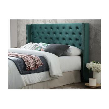 Cabecero Cama Madrid Antimanchas 135*125 Verde Agua con Ofertas en  Carrefour