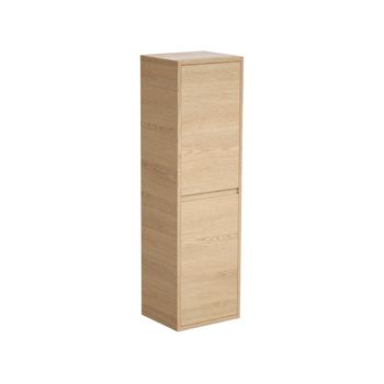 Columna De Baño Enosea  35x30x120 Cm Color Color Natural Claro Vente-unique