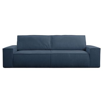 Sofá Cama Amelia  257x102x85 Cm Color Azul Oscuro Venta-unica