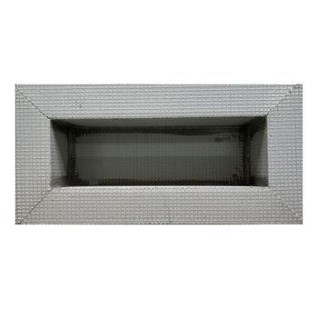 Hornacina Para Baño Klara  40x10x20 Cm Color Gris Vente-unique