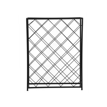 Perchero De Pared Parlinette 65x5x26 Cm Color Negro Vente-unique