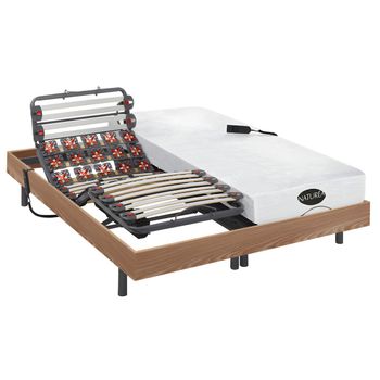 Pack Colchón Articulado Pikolin Confortcel Perfilado + Cama Somier  Articulada 5 Planos Eléctrico Pikolin - 90x190 Cm con Ofertas en Carrefour