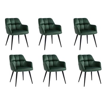 Silla Góndola Pega  58.5x62x78 Cm Color Verde Pino Vente-unique