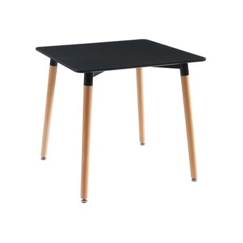 Clp Patas Para Mesa Harry Cuadradas Metal Negro 80x10x Cm con Ofertas en  Carrefour