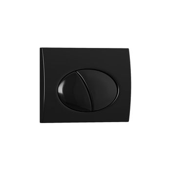 Placa De Control Wc Cerasus  21.2x1.6x14.2 Cm Color Negro Vente-unique