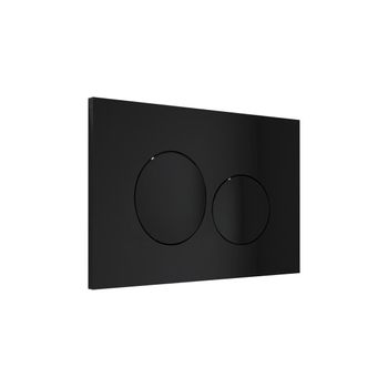 Placa De Control Wc Opulus  1x21x13.8 Cm Color Negro Vente-unique