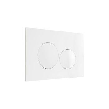 Placa De Control Wc Opulus  21x1x13.8 Cm Color Blanco Vente-unique