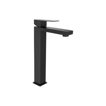 Grifo De Lavabo Canilas  5x18x31 Cm Color Negro Vente-unique